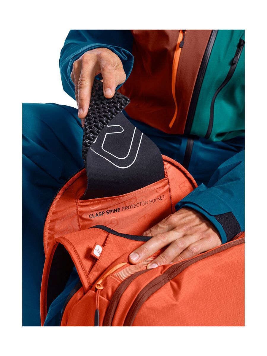 Ortovox Free Rider 22, desert orange - Bild 7