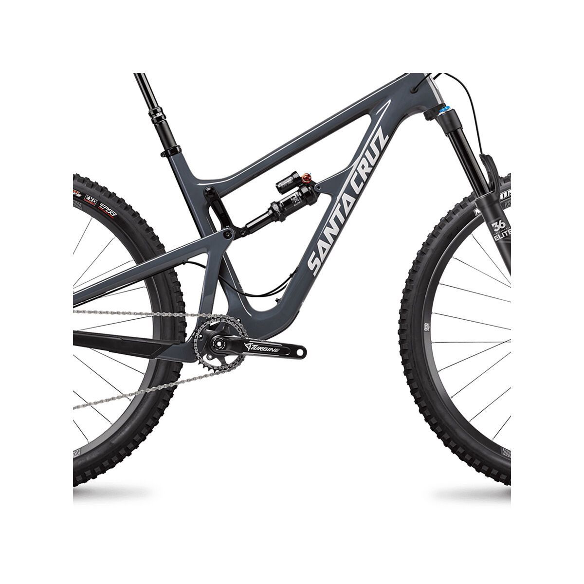 Santa Cruz Hightower LT C XE, gloss slate and grey - Bild 4