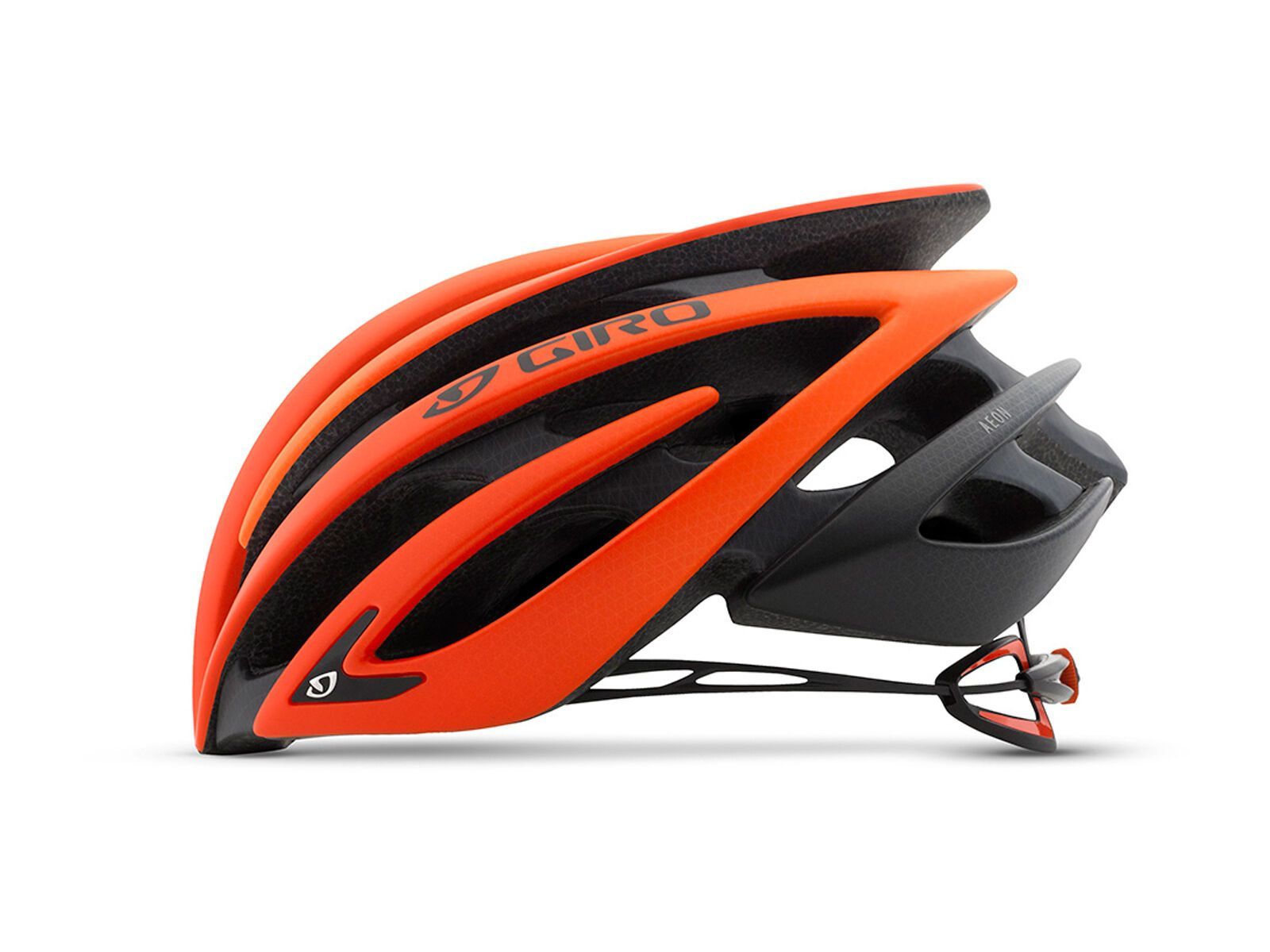 Giro Aeon, matte vermillion/flame fade - Bild 2