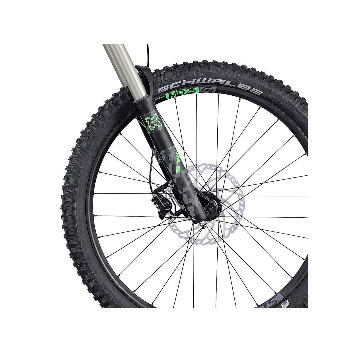 Scott Voltage FR 730, anthracite/green - Bild 2