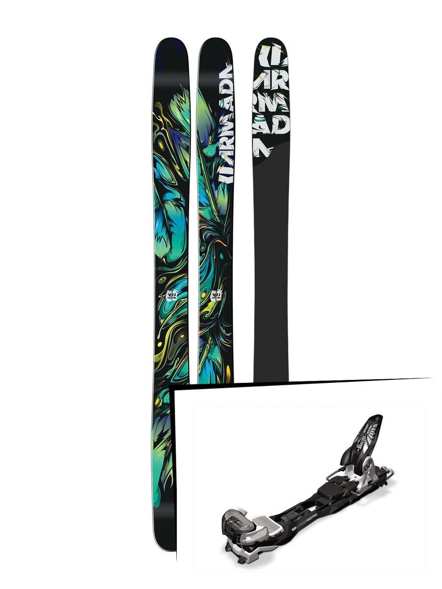 Armada Set: VJJ 2.0 2016 + Marker Baron EPF 13 - Bild 1