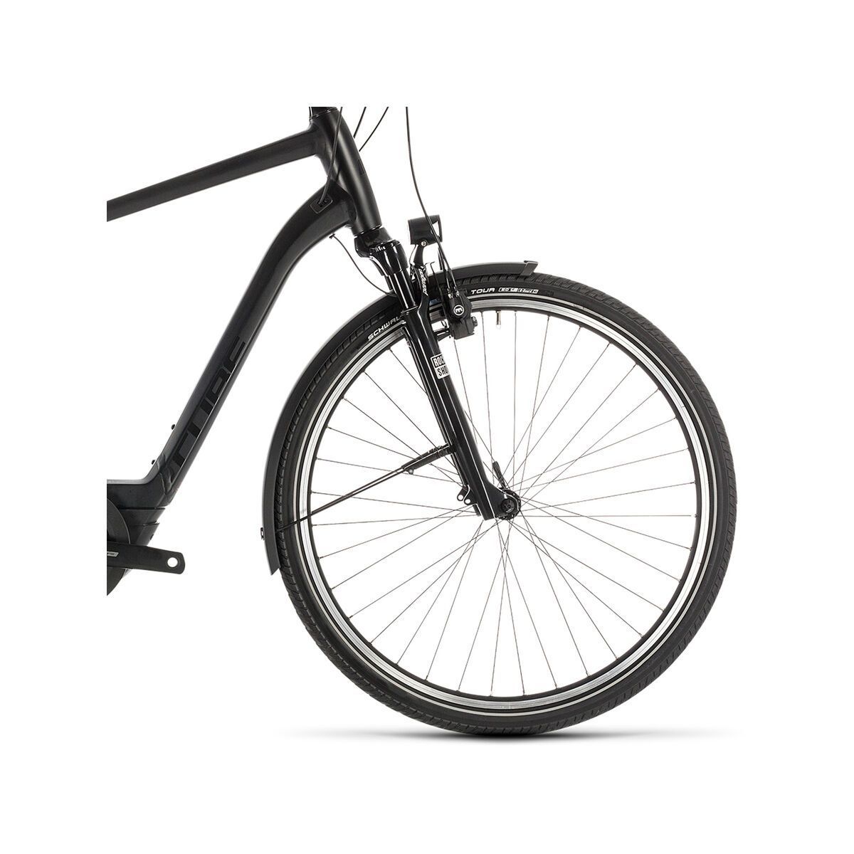 Cube Town Hybrid EXC 500, black edition - Bild 2