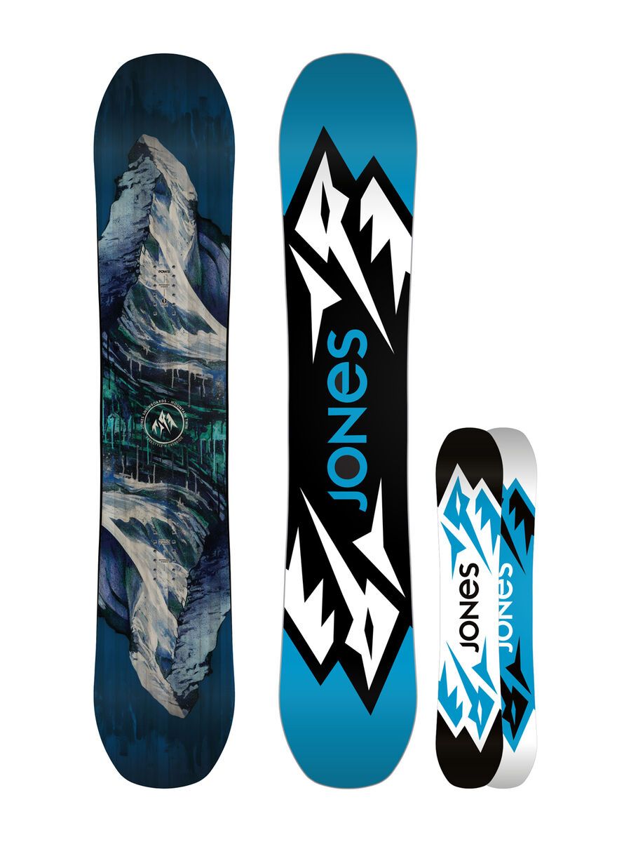 Set: Jones Mountain Twin 2017 + Flow Five Hybrid (1513190S) - Bild 2