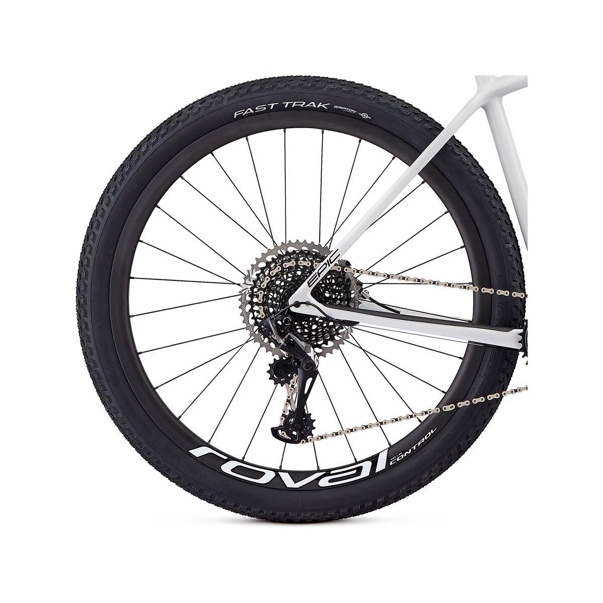 Specialized Epic HT Pro, gloss white/tarmac black - Bild 6