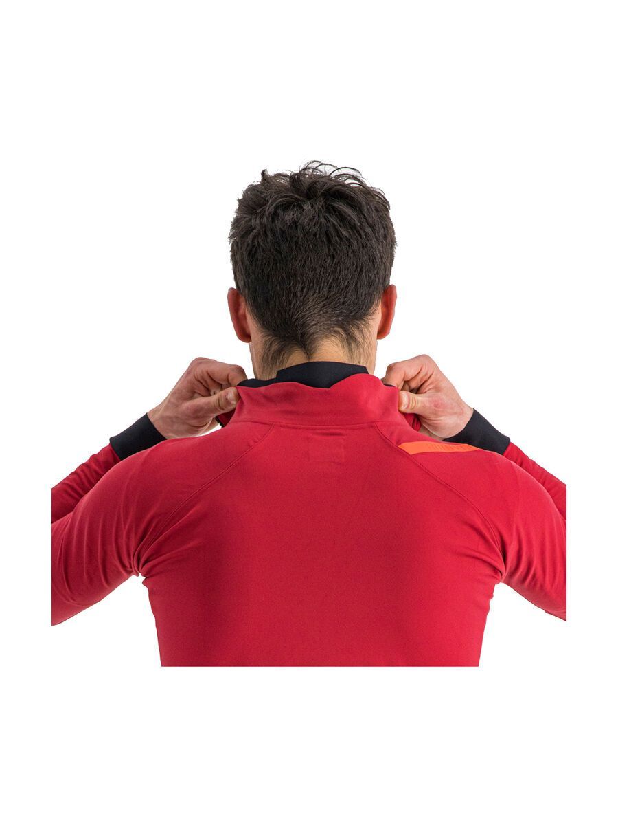 Sportful Fiandre Pro Jacket, red rumba - Bild 9
