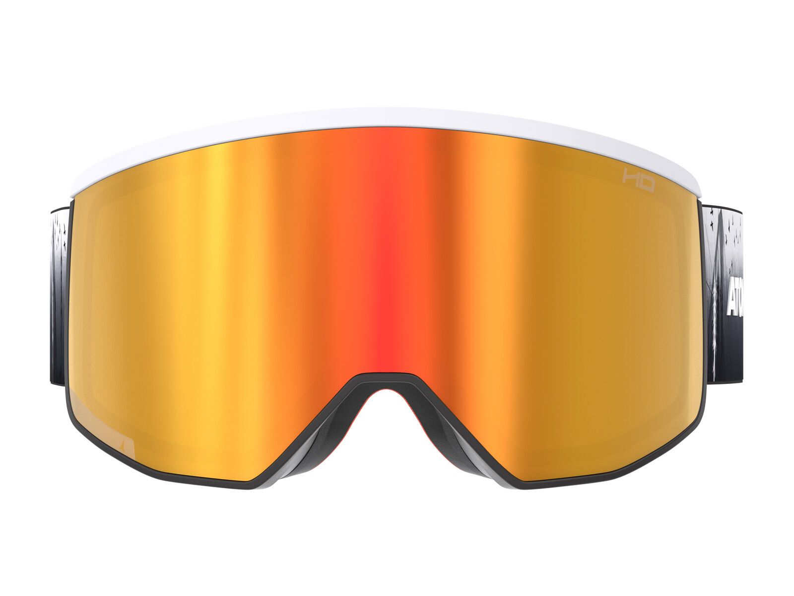 Atomic Four Pro HD - Red, black/white - Bild 1