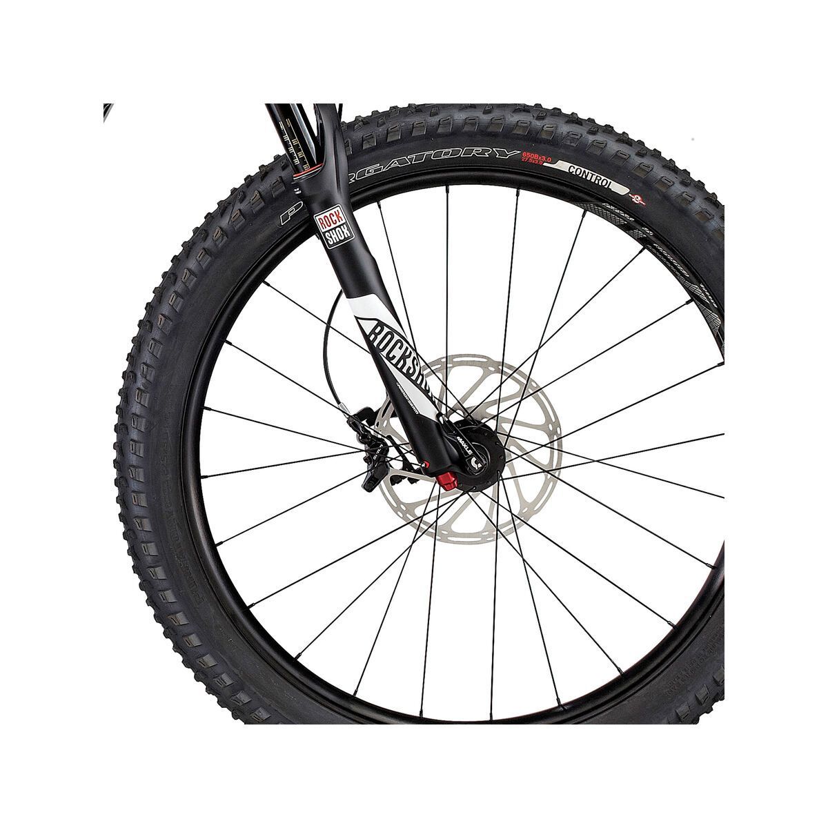 Specialized Turbo Levo FSR Comp 6Fattie, satin black/charcoal - Bild 2