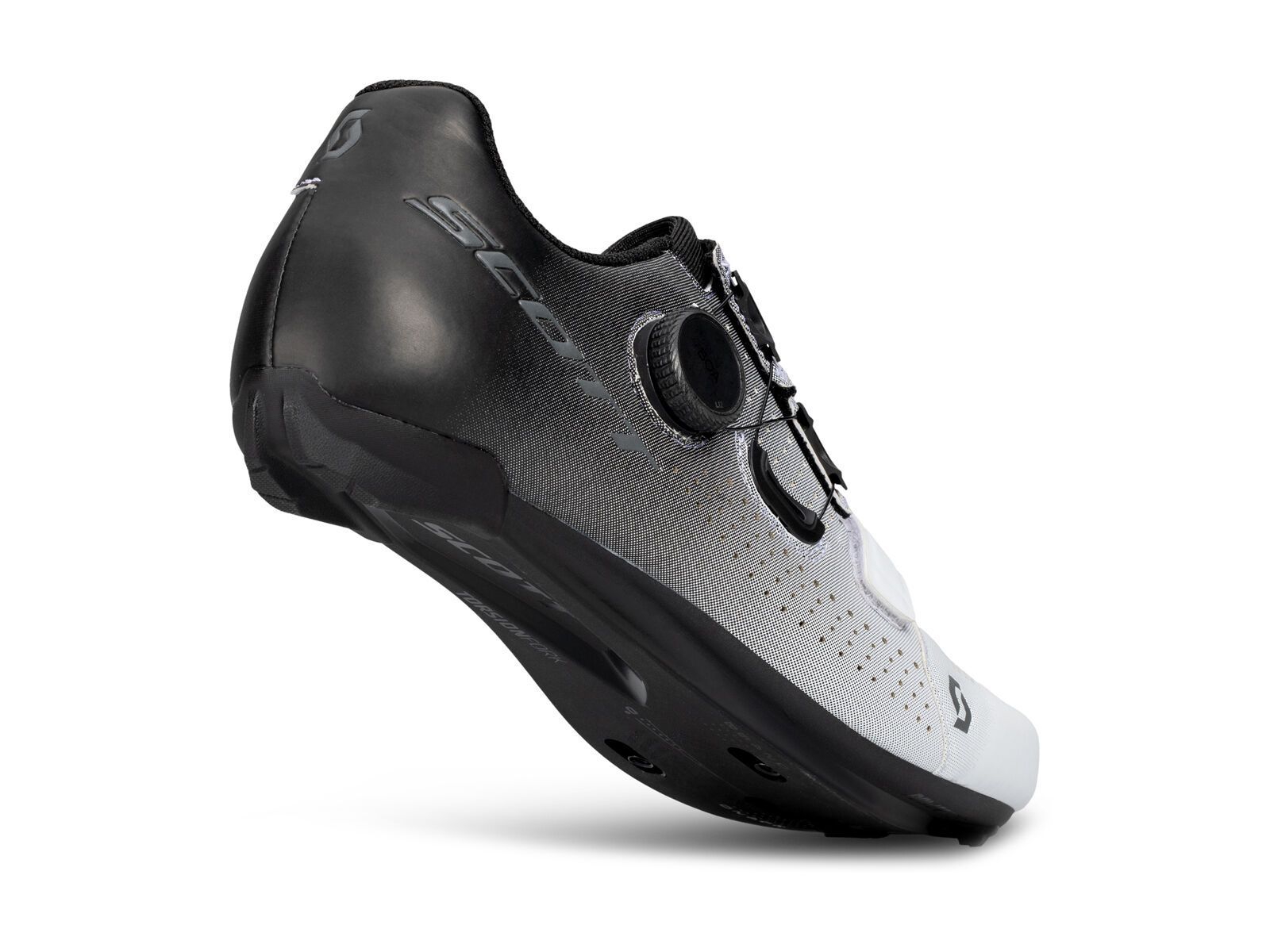 Scott Road Team BOA W's Shoe, black fade/white - Bild 2