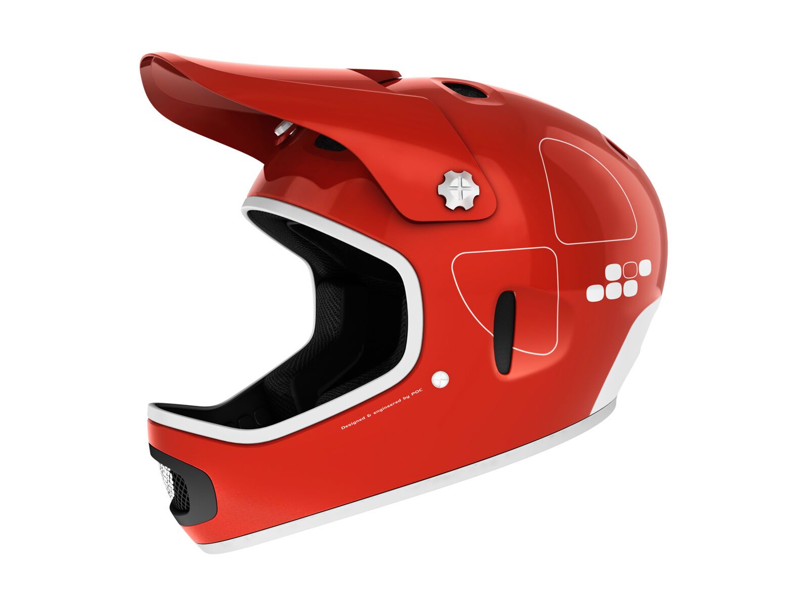 POC Cortex Flow, bohrium red - Bild 1