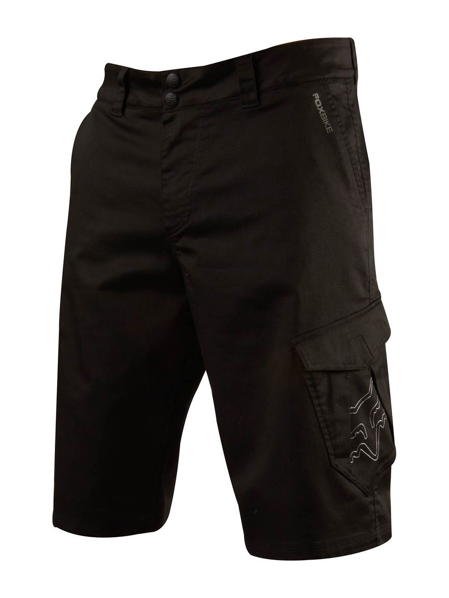 Fox Demo Cargo Short, black - Bild 1