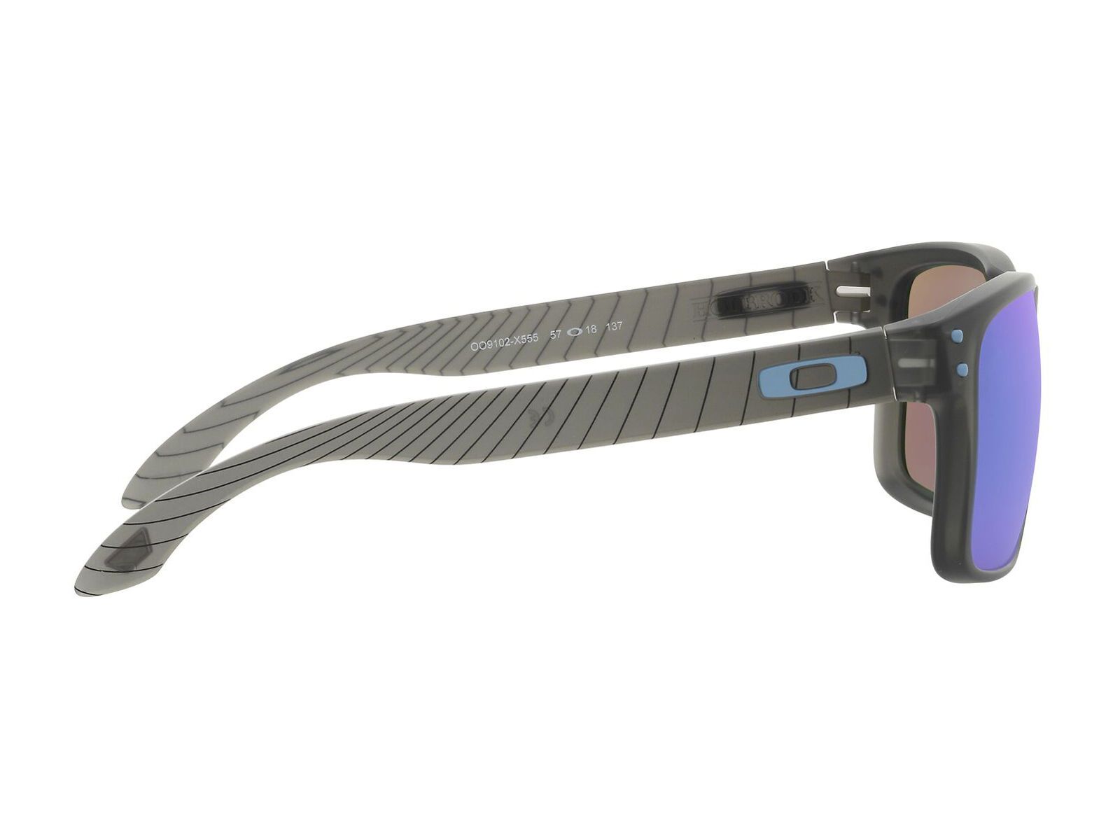 Oakley Holbrook Encircle Collection, Prizm Sapphire Polarized / matte grey smoke - Bild 9
