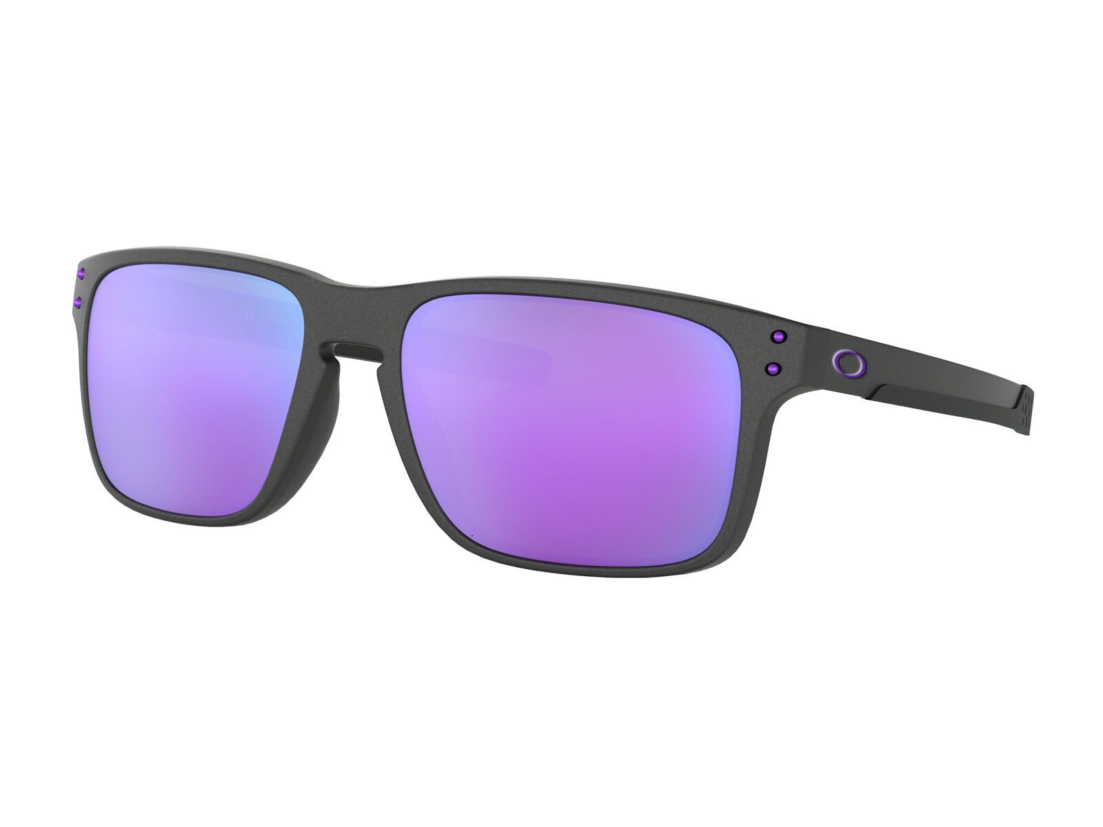 Oakley Holbrook Mix, steel/Lens: violet iridium - Bild 1
