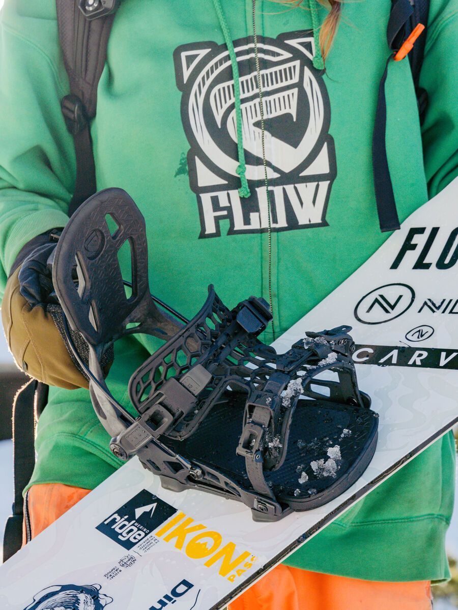 Flow NX2 Carbon Fusion, graphite - Bild 7