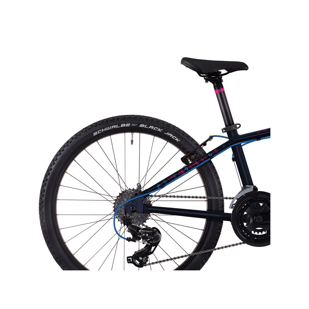 Ghost Lanao Kid 2 AL 24, night blue/riot blue/fuchsia pink - Bild 5