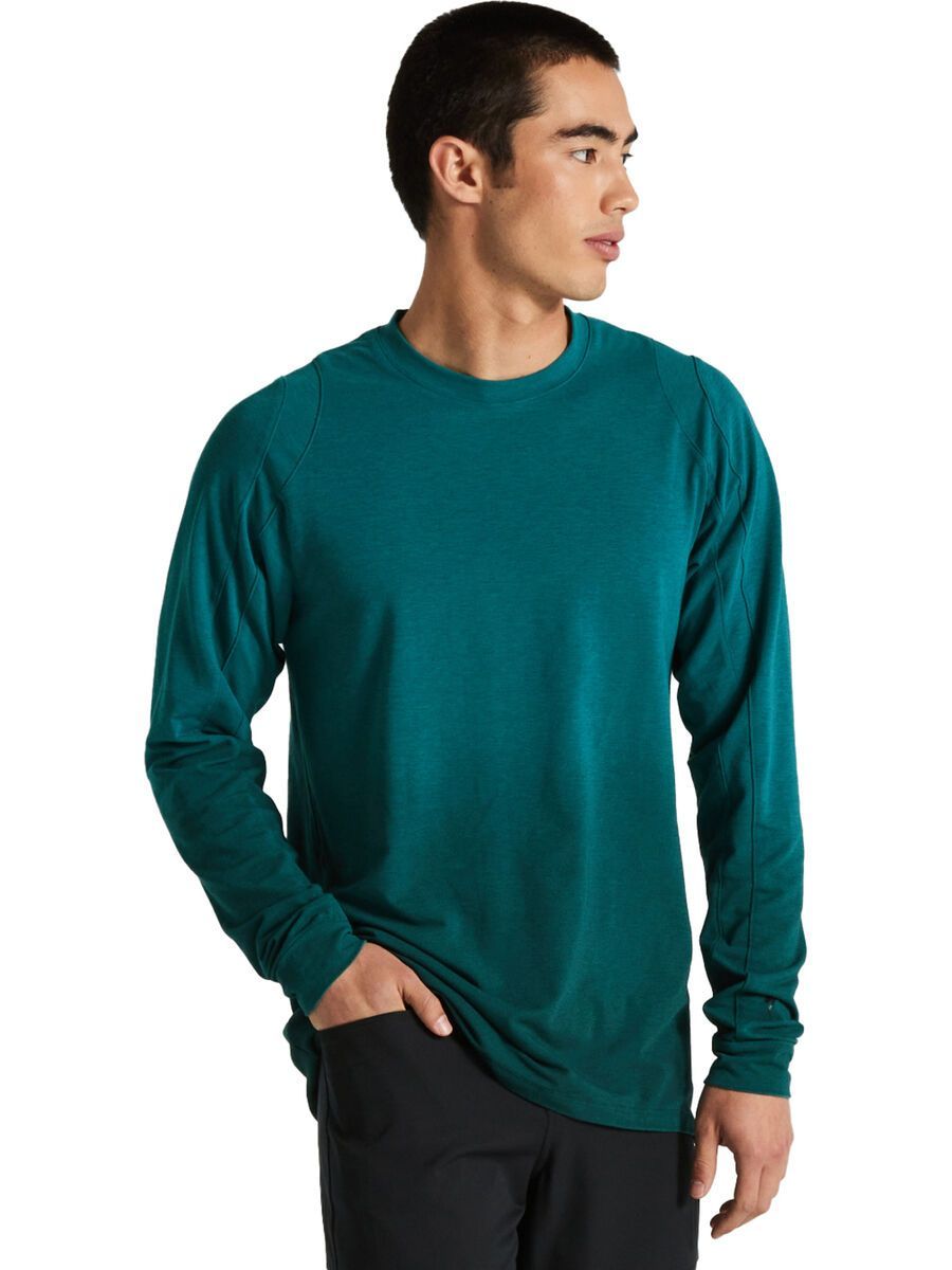 Specialized Men's Trail Jersey LS, tropical teal spray - Bild 5
