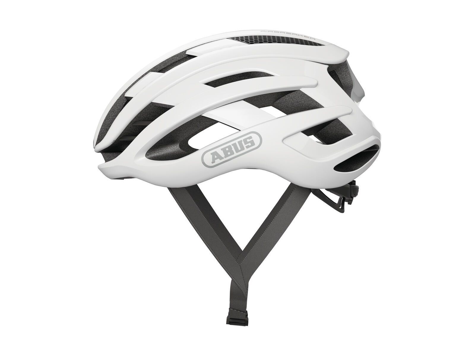 Abus AirBreaker, polar white matt - Bild 1