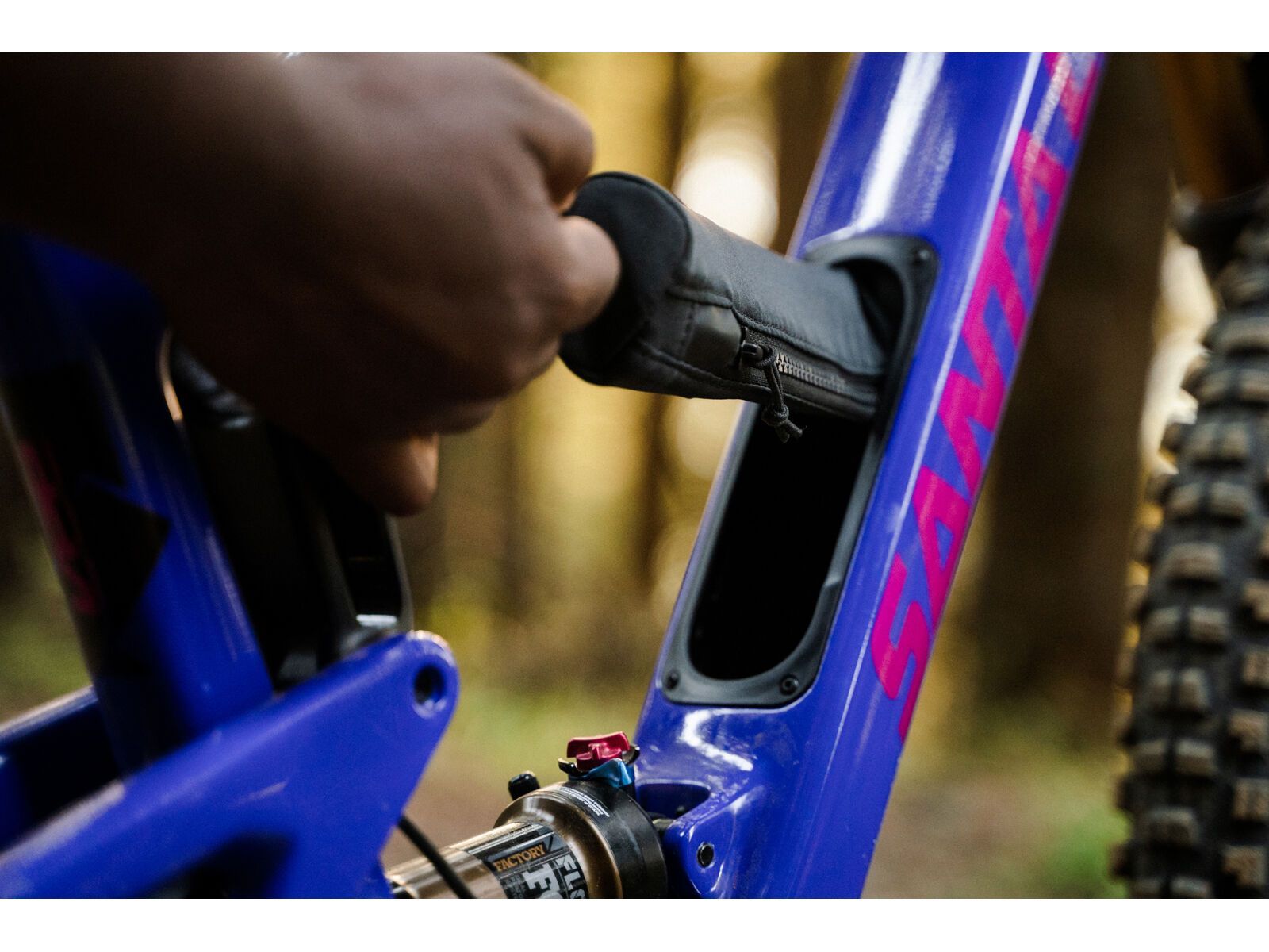 Santa Cruz Tallboy C / GX AXS / RSV / 29, gloss ultra blue - Bild 22