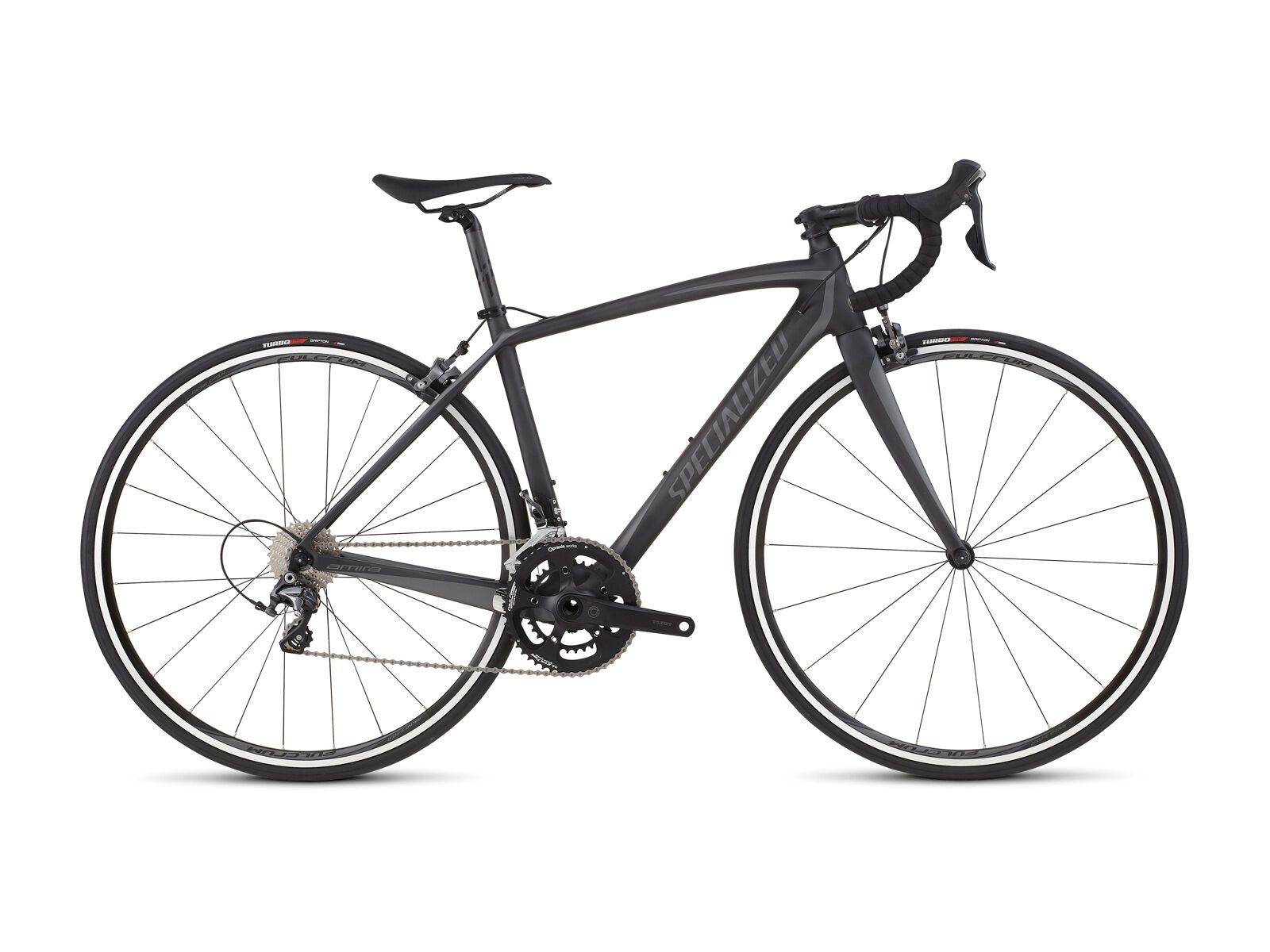 Specialized Amira SL4 Comp CEN, satin carbon/charcoal - Bild 1