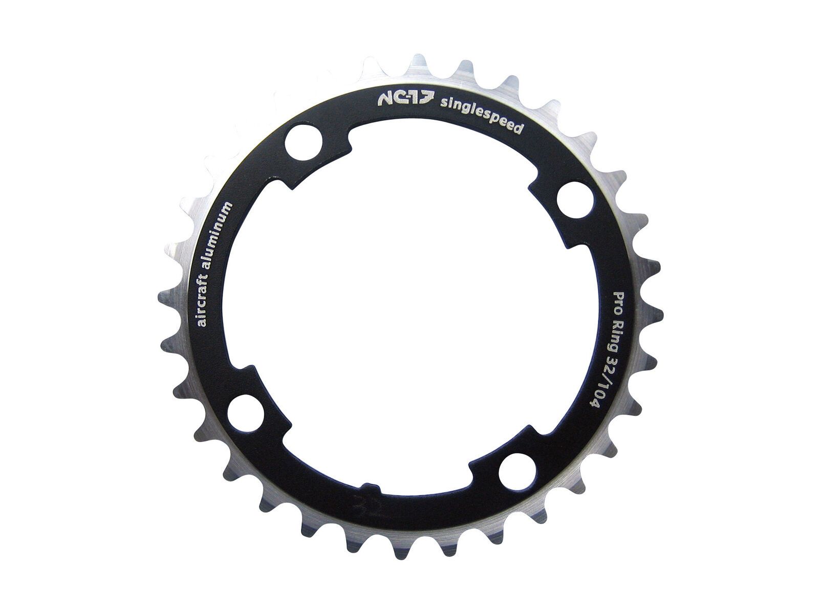 NC-17 DH S-Pro Rings, black - Bild 1