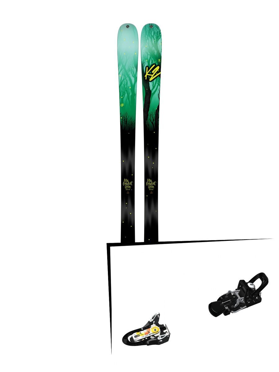 Set: K2 SKI Missconduct 2017 + La Sportiva TR2 LS (2038473S) - Bild 1
