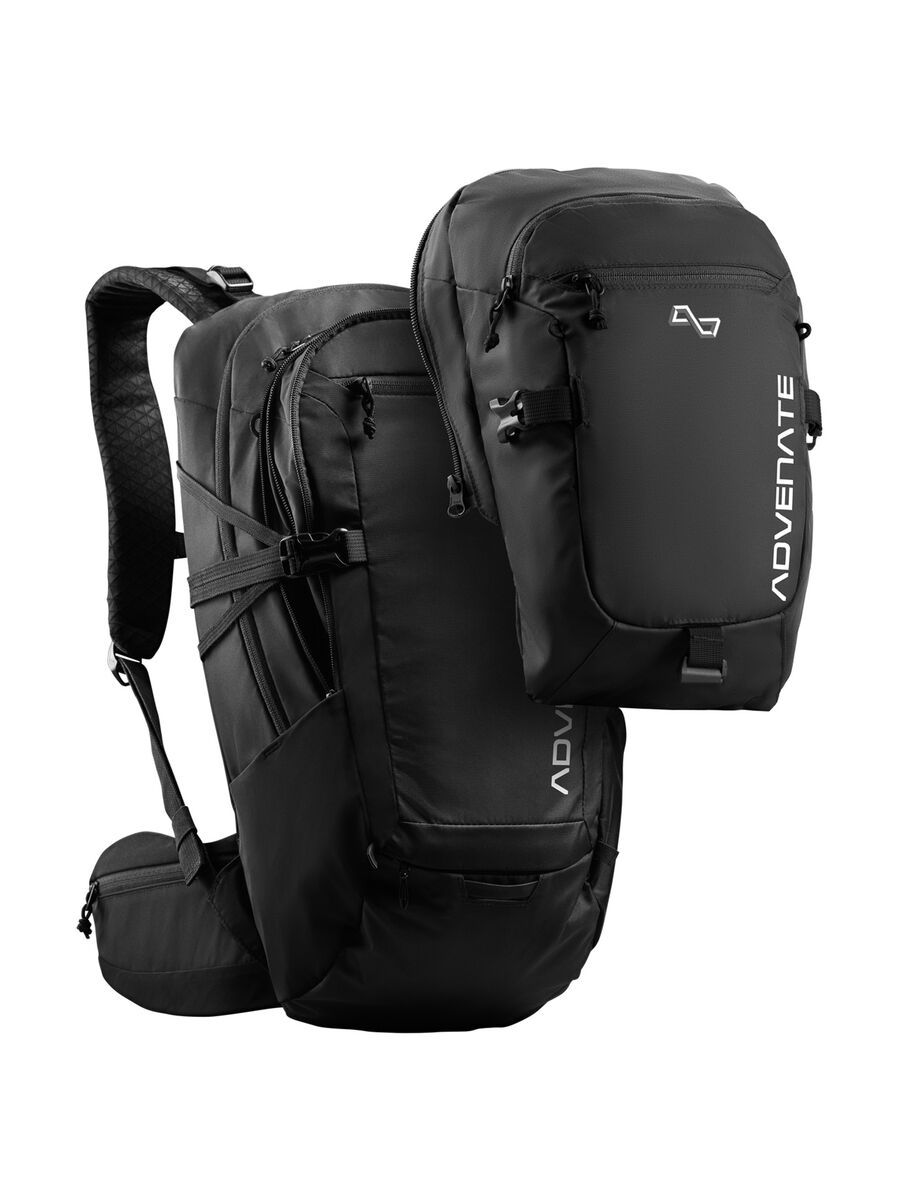 Advenate Symphony 18+2+6, pure black - Bild 1