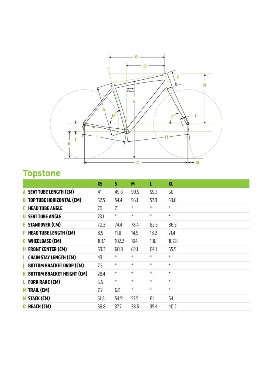 Cannondale Topstone 105, graphite - gloss - Bild 2
