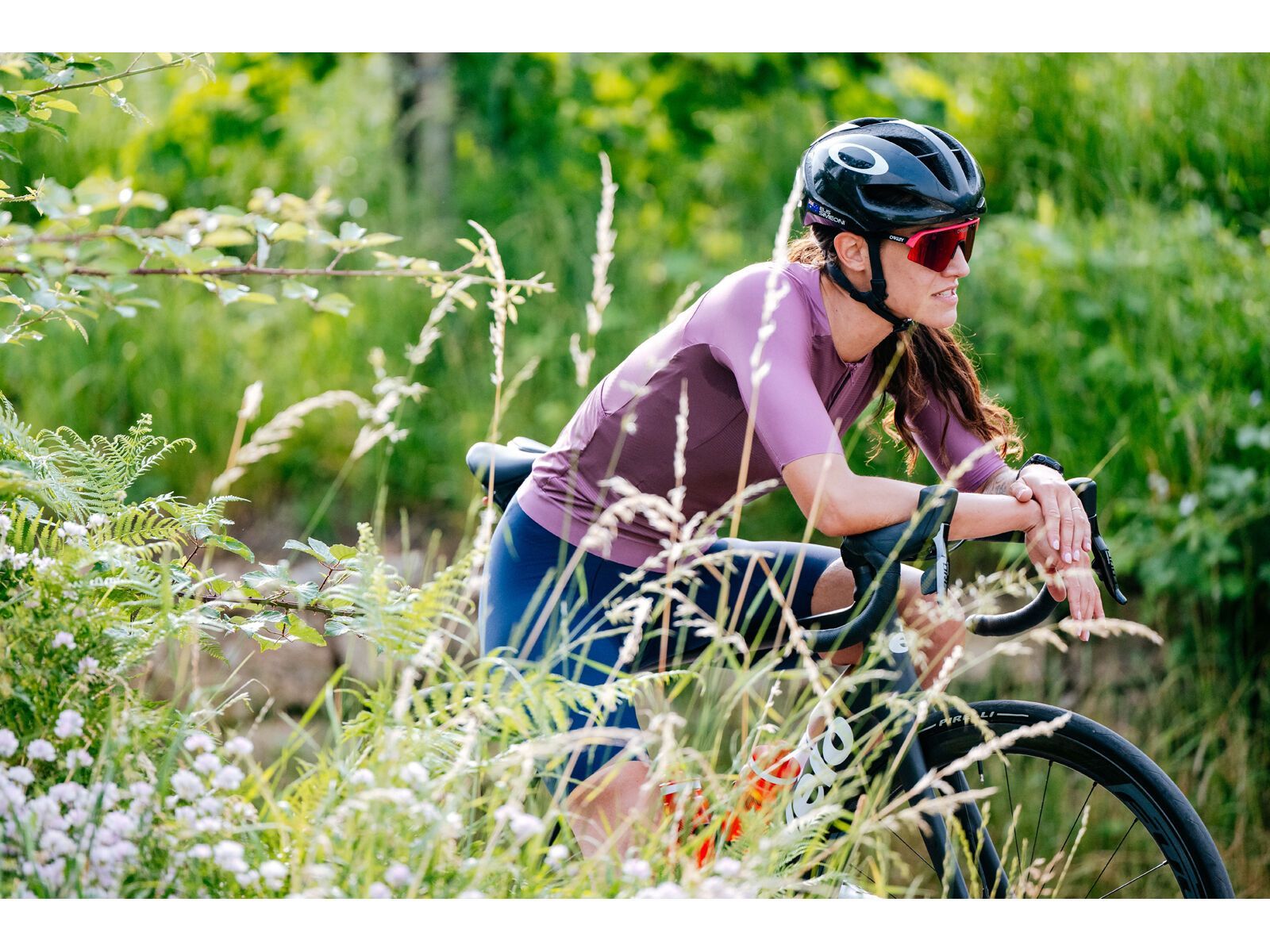 Castelli Aero Pro 7.0 W Jersey, deep purple - Bild 23