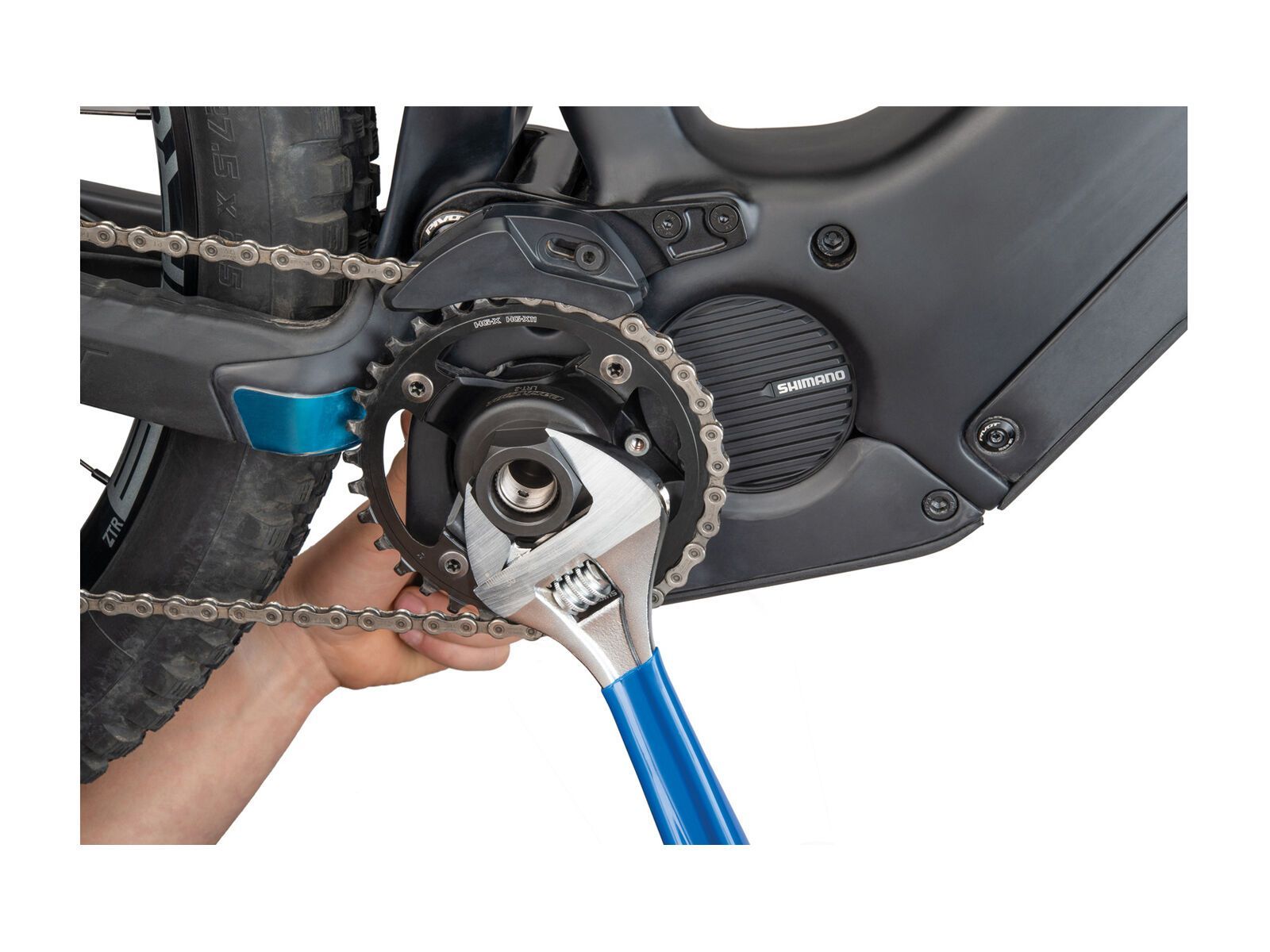 Park Tool LRT-2 Sicherungsring Werkzeug - Shimano Steps - Bild 4