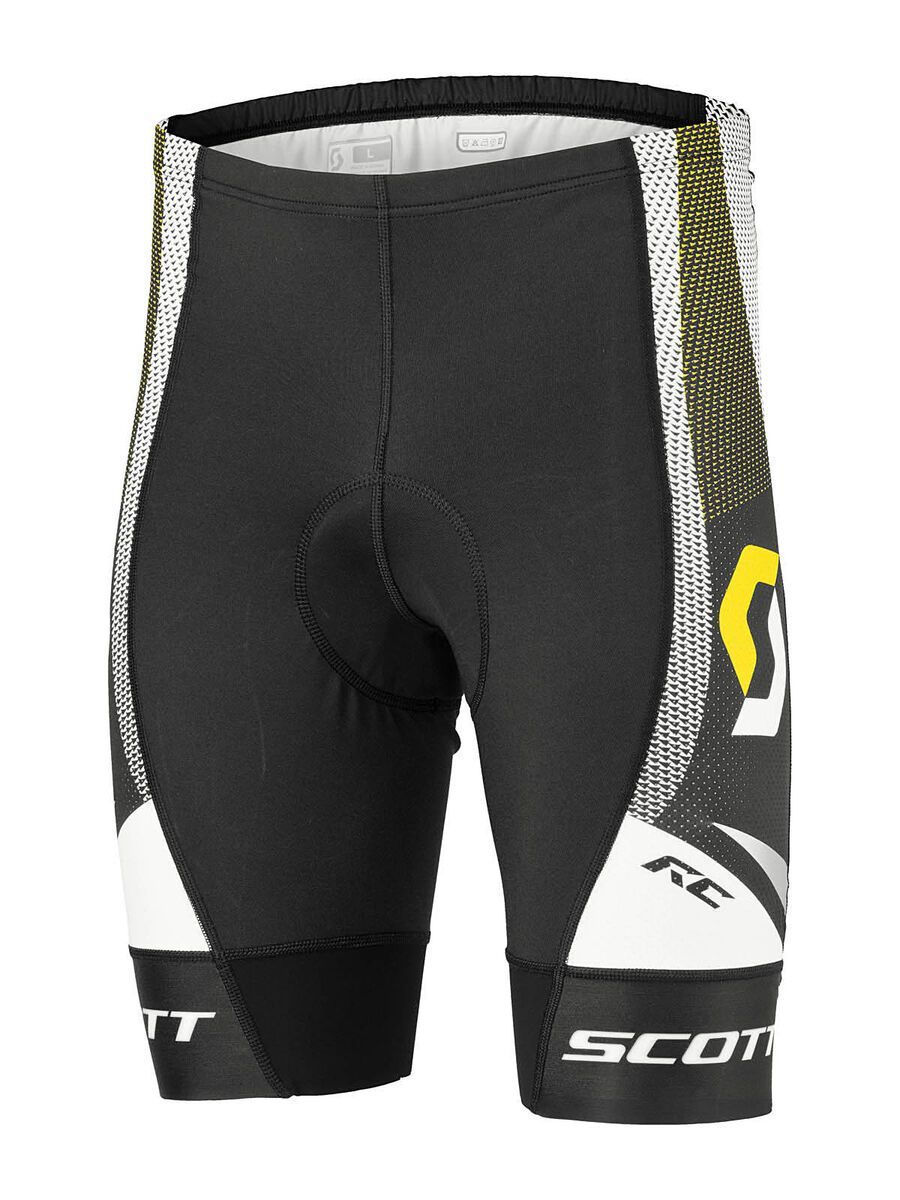 Scott RC Pro Shorts, black/rc yellow - Bild 1