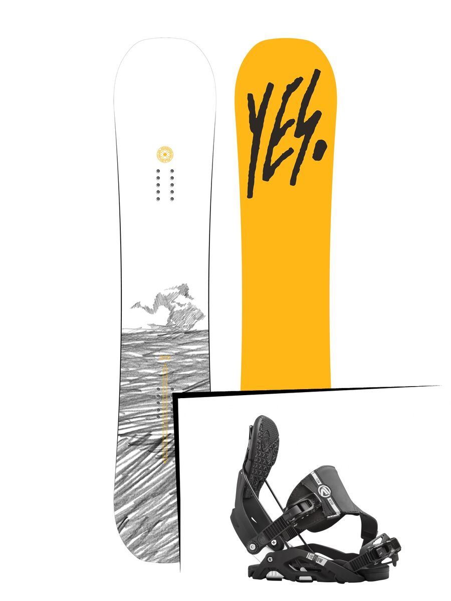 Set: Yes Public 2017 + Flow Nexus Hybrid (1513166S) - Bild 1