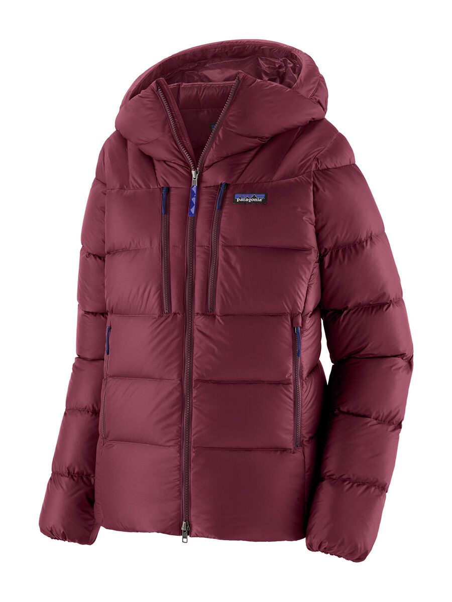 Patagonia Women's Fitz Roy Down Hoody, berry fig - Bild 1