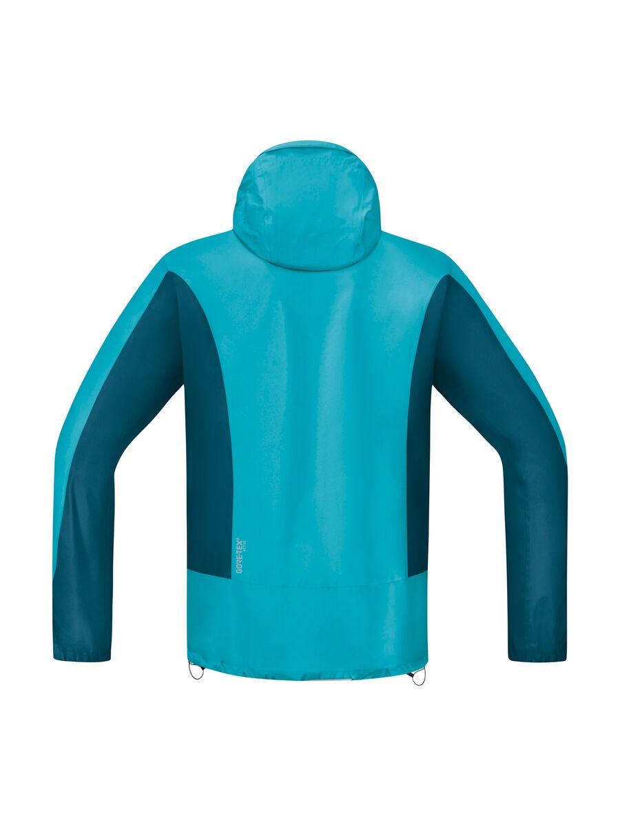 Gore Bike Wear Power Trail Thermo Jersey, scuba blue/ink blue - Bild 2