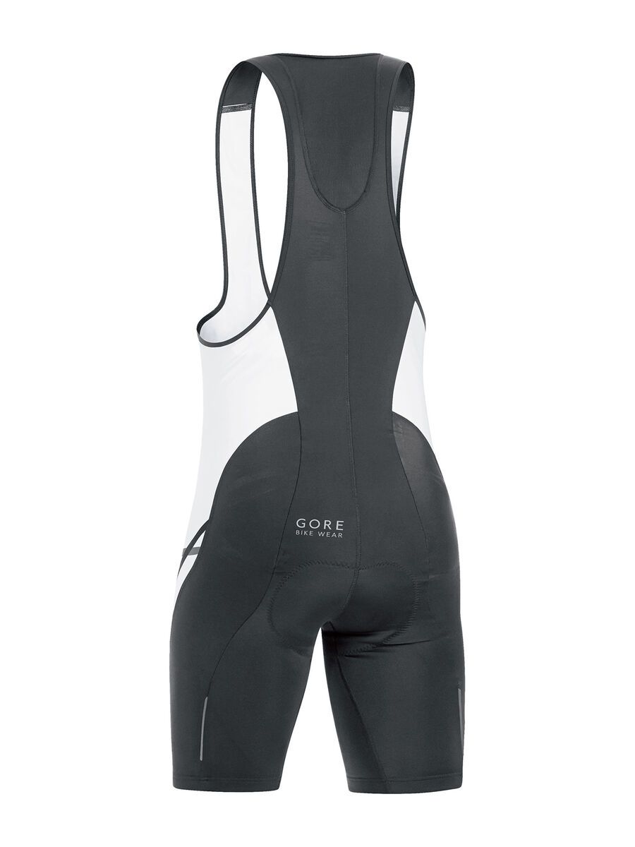 Gore Bike Wear Element Adrenaline Ii Trägerhose kurz+, black/white - Bild 2