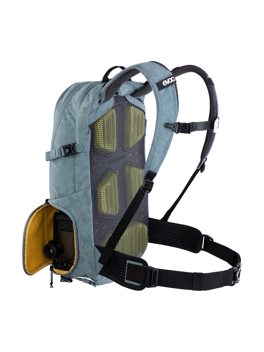 Evoc Stage Capture 16, steel - Bild 10