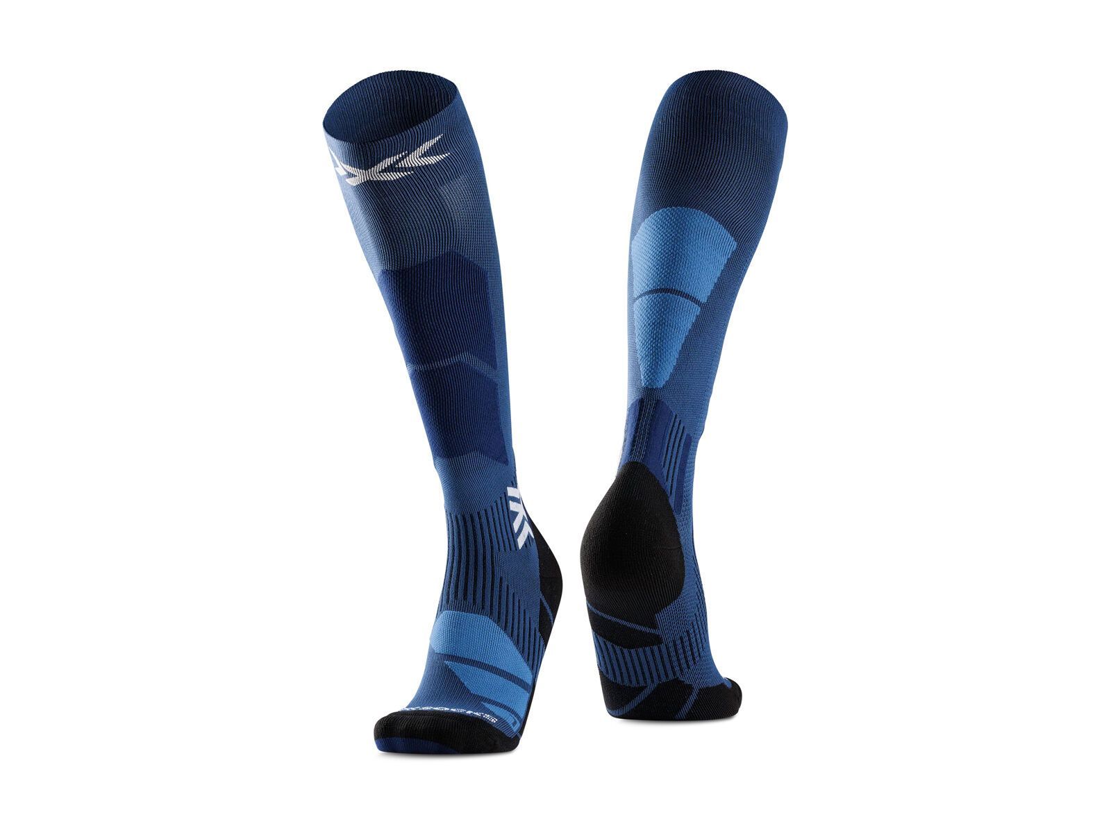 X-Bionic X-Socks Ski Perform OTC, marine/mineral blue - Bild 1