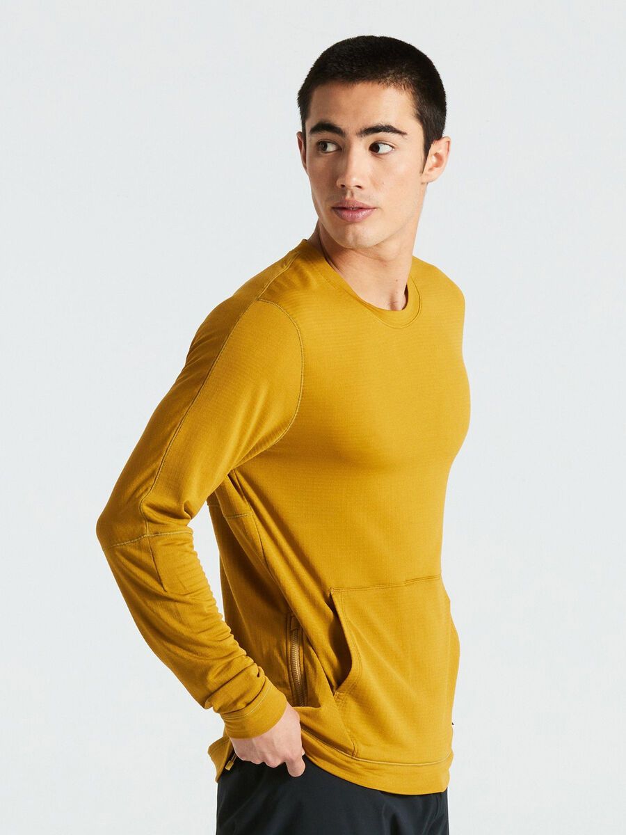 Specialized Men's Trail Powergrid Long Sleeve Jersey, harvest gold - Bild 2