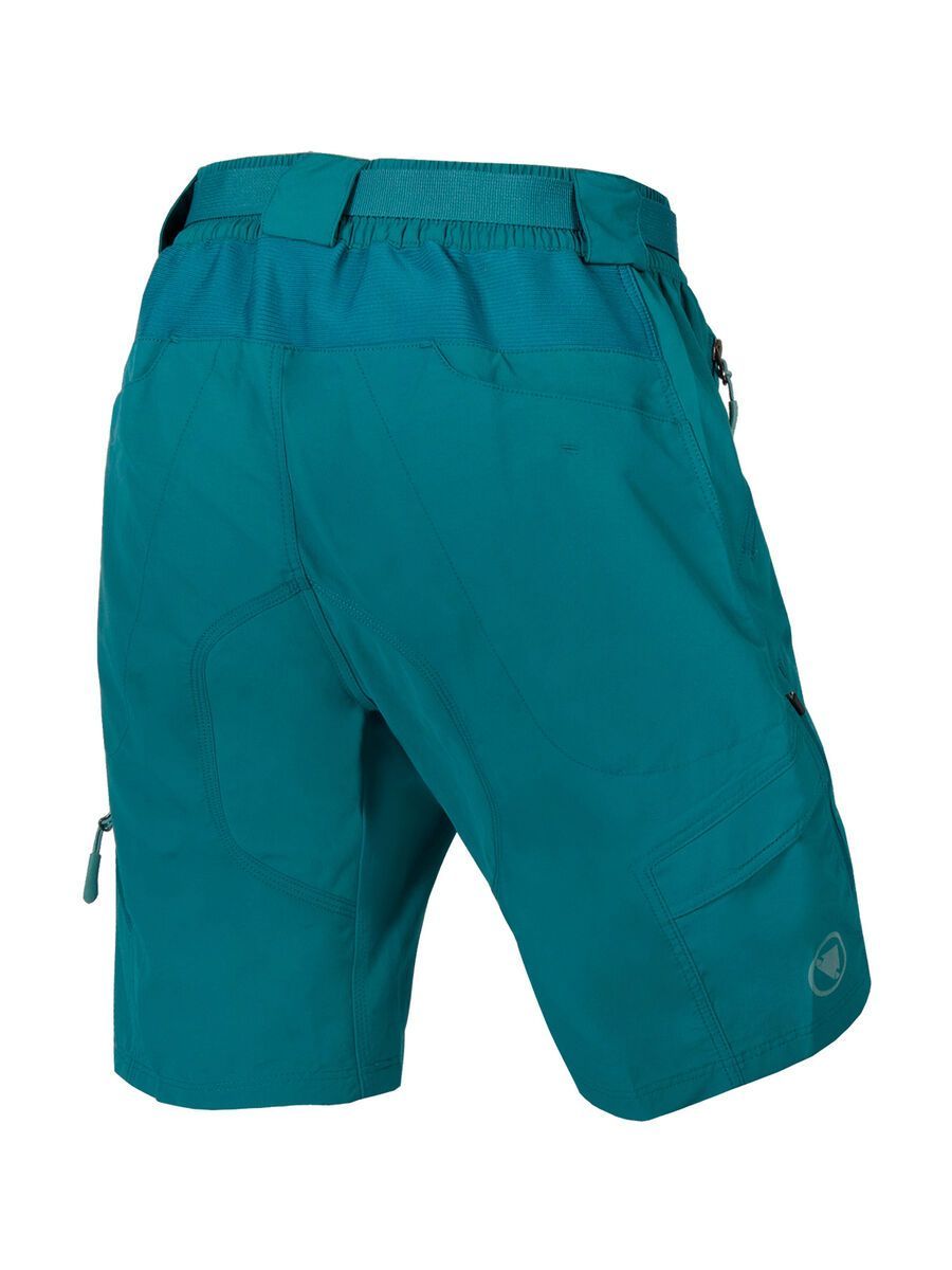 Endura Damen Hummvee Shorts II mit Innenhose, fichtgrün - Bild 2