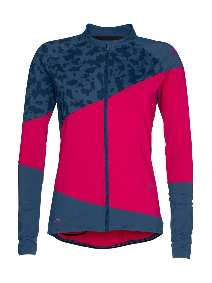 ION Tee Zip LS Verta, insignia blue - Bild 1