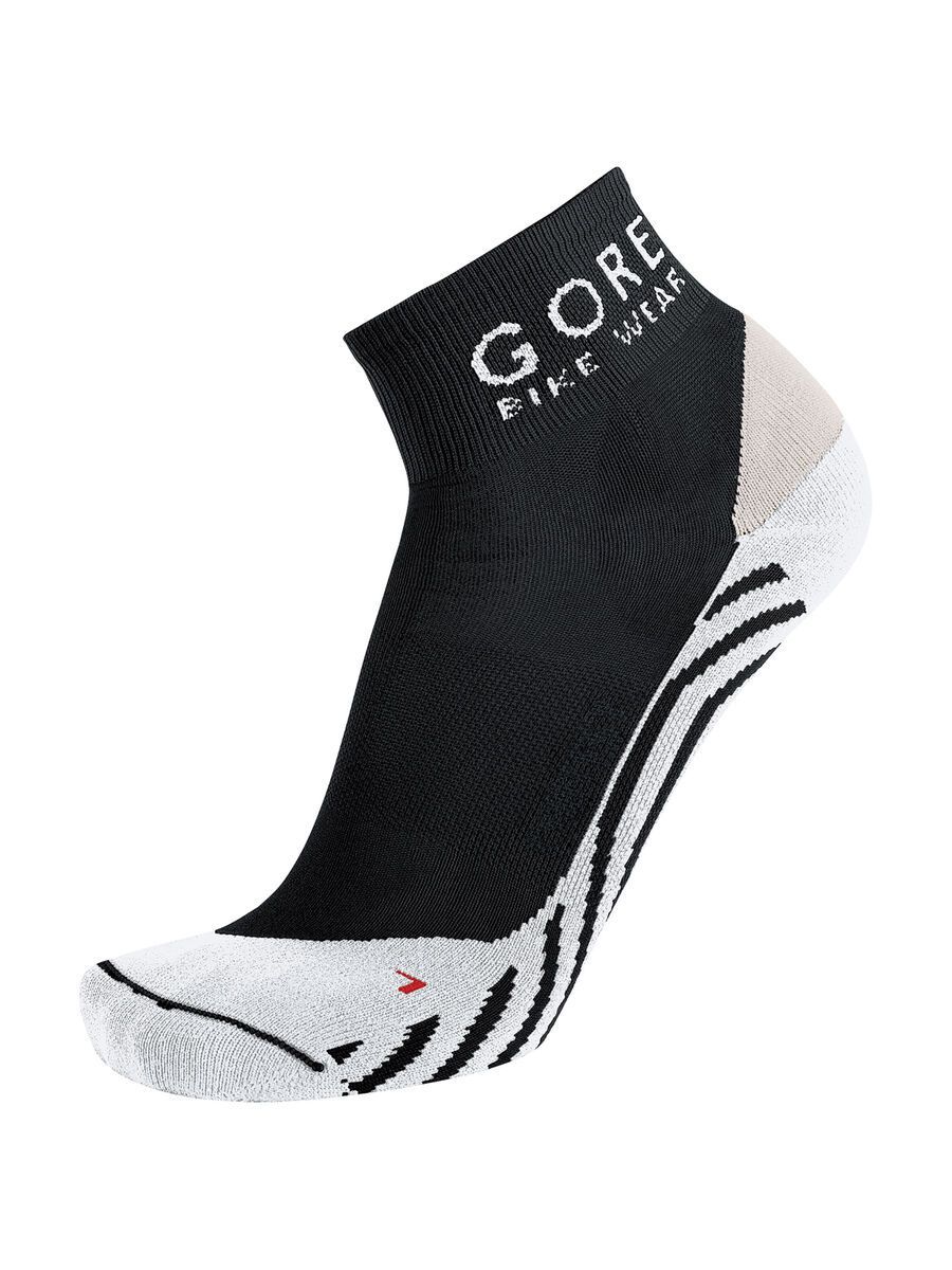 Gore Bike Wear Contest Socken, black/white - Bild 1