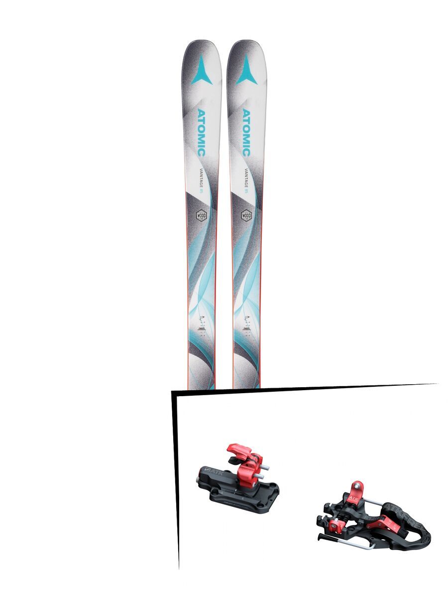 Set: Atomic Vantage 85 W 2018 + ATK Raider 12 2.0 (2322437) - Bild 1