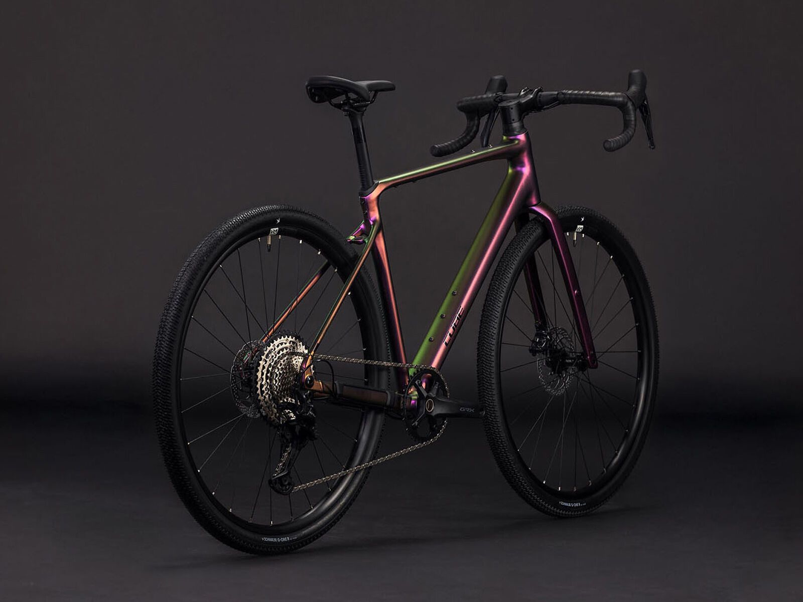 Cube Nuroad SLX, molotov´n´black - Bild 2