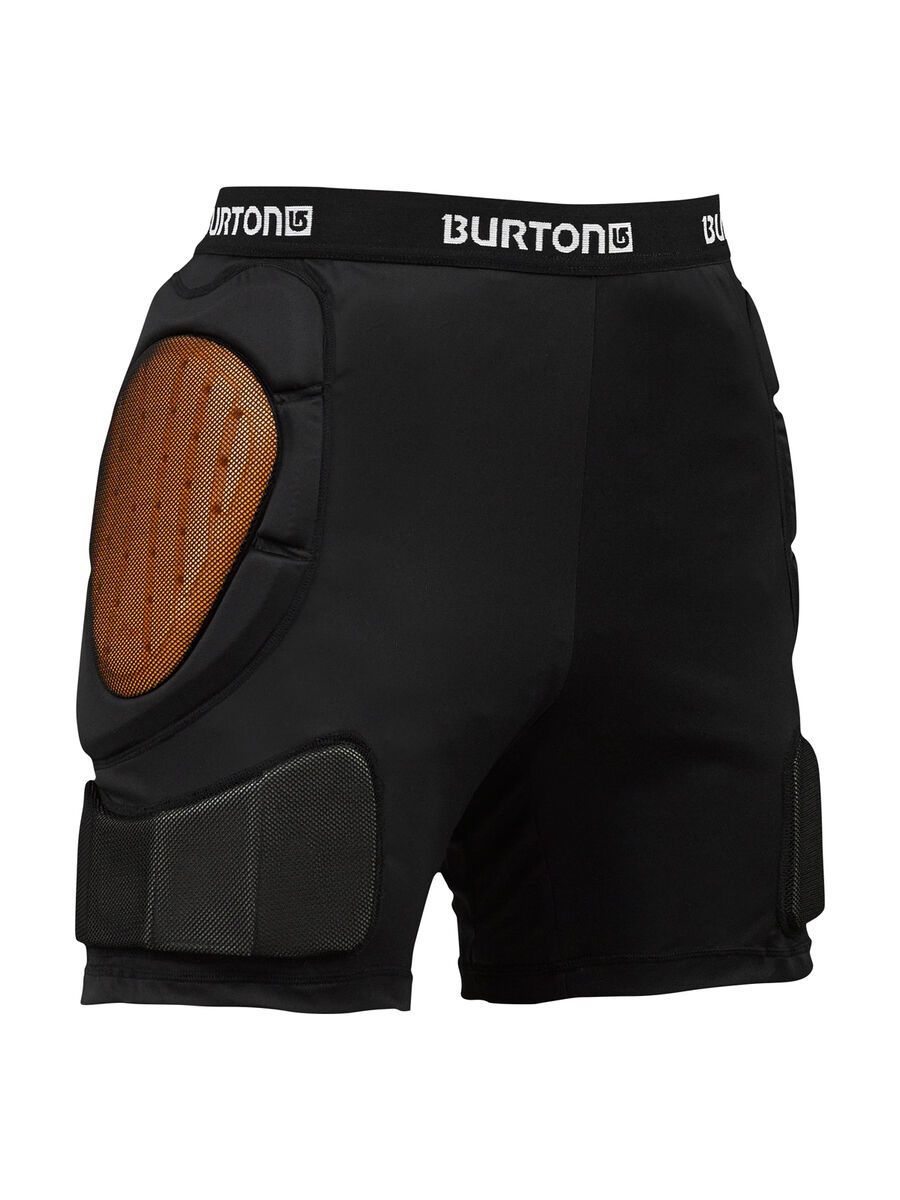 Burton Total Impact Short, True Black - Bild 1