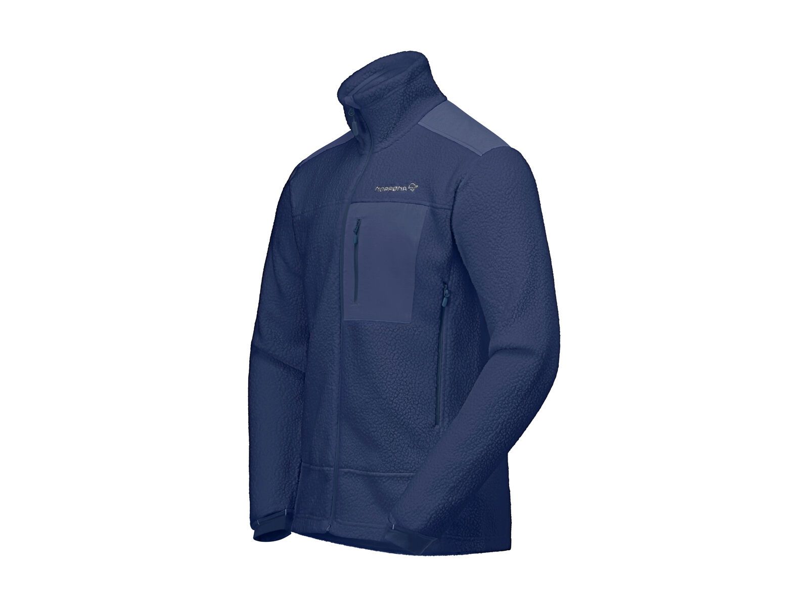 Norrona trollveggen warm3 Jacket M's, indigo night - Bild 1