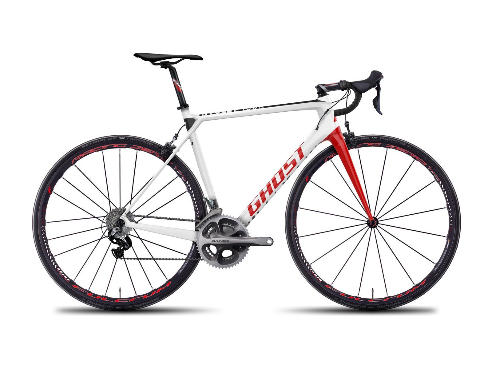 Ghost Nivolet Tour LC 6, white/red - Bild 1