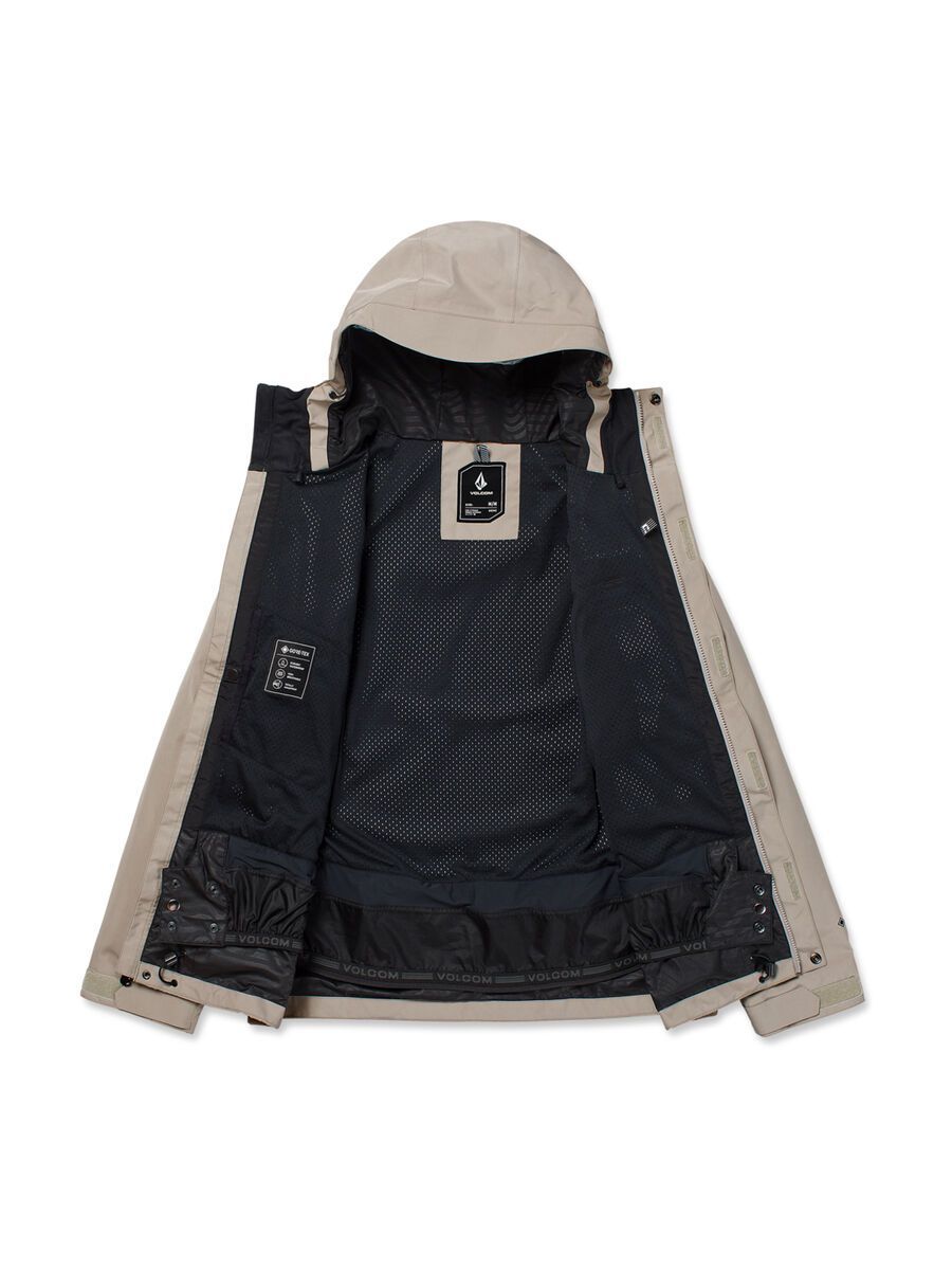 Volcom Dua Insulated Gore-Tex Jacket, khaki - Bild 12