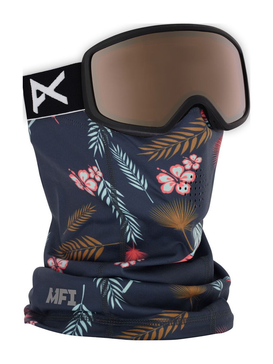 Anon MFI Midweight Neck Warmer, tiki | BIKER-BOARDER.DE 
