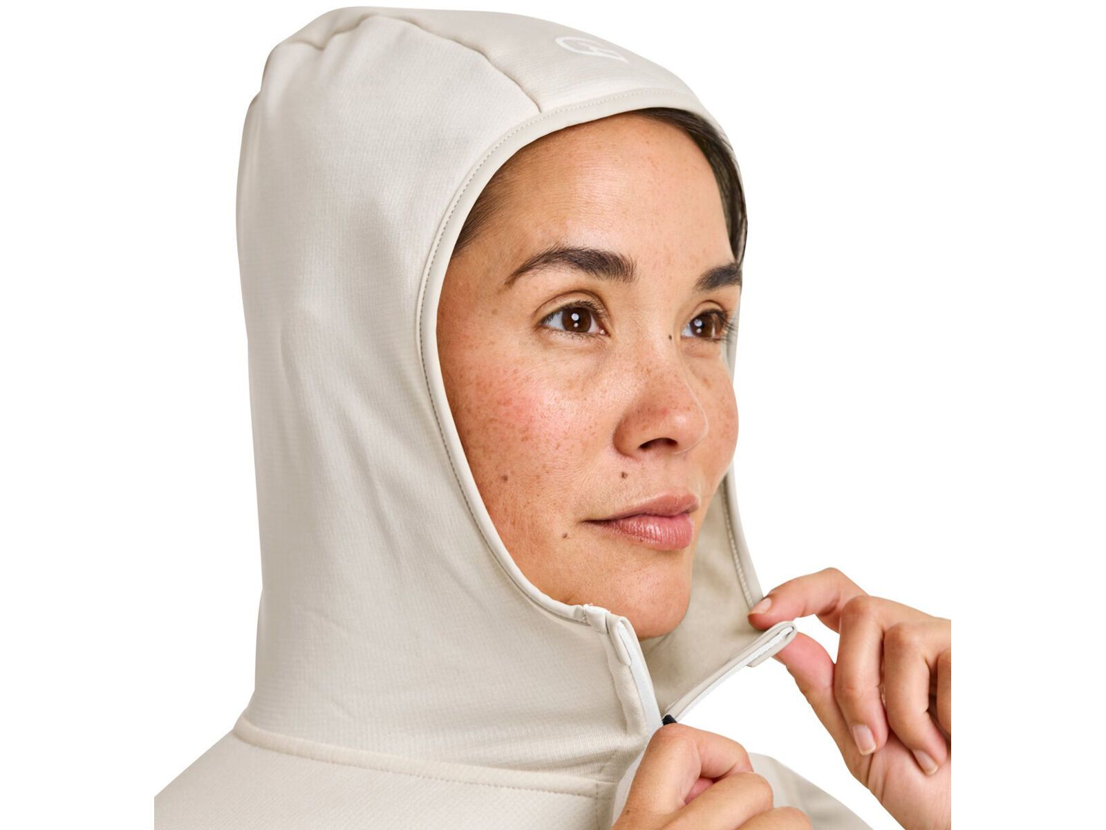 Ortovox Merino Fleece Light Hoody W, black raven - Bild 3