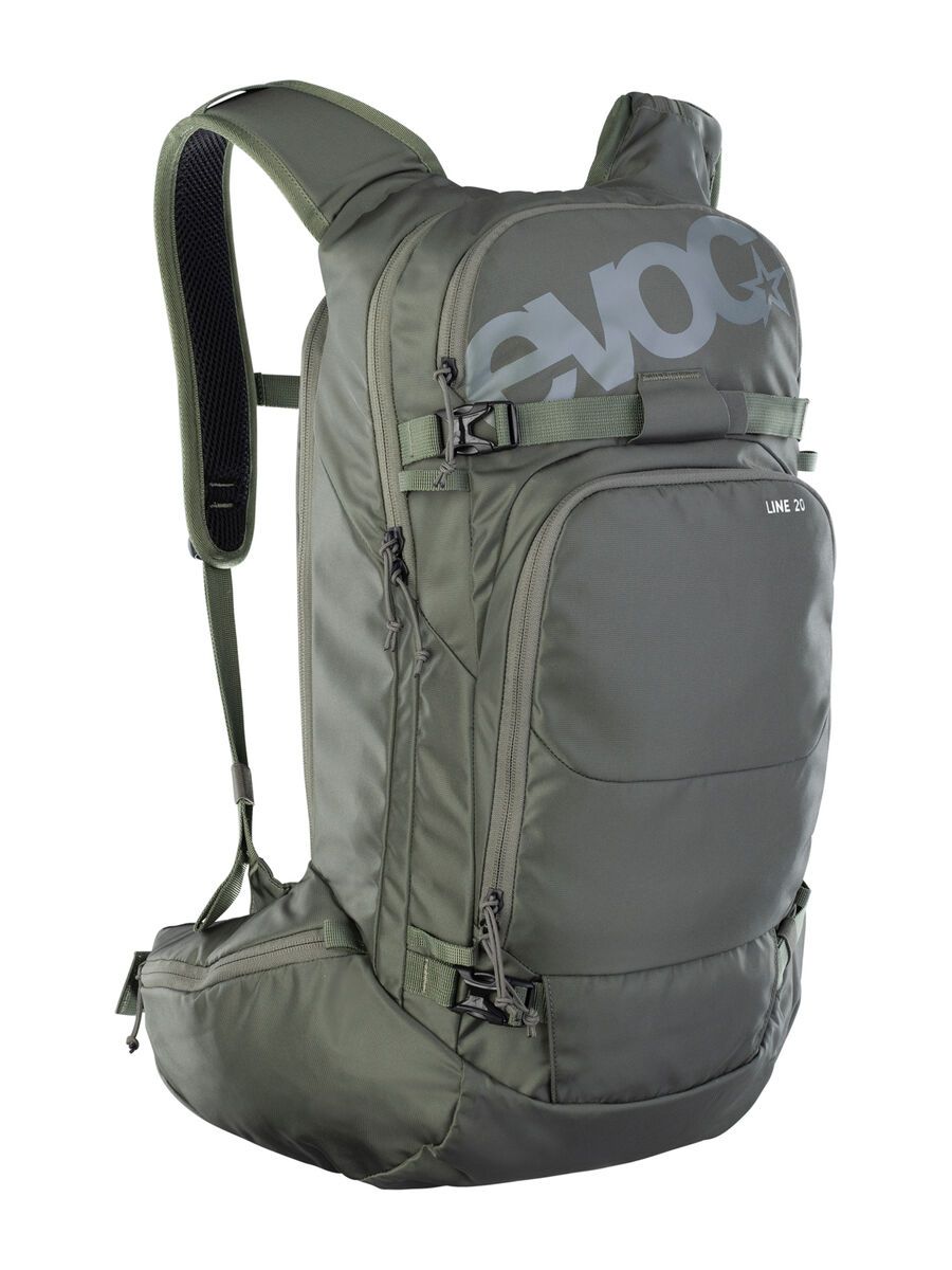 Evoc Line 20, dark olive - Bild 1