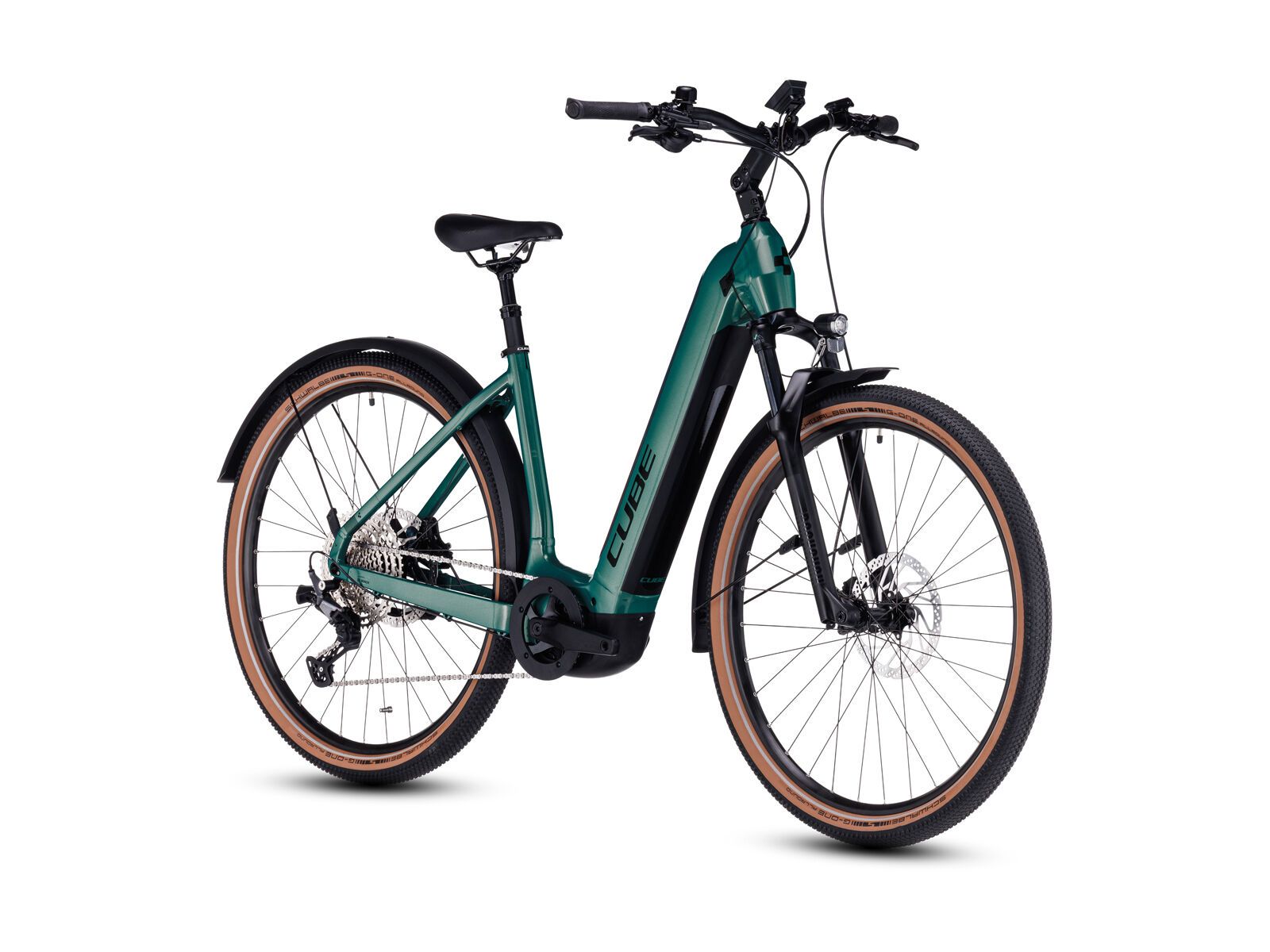 Cube Nuride Hybrid SLX Allroad 750 Easy Entry, verde´n´black - Bild 2