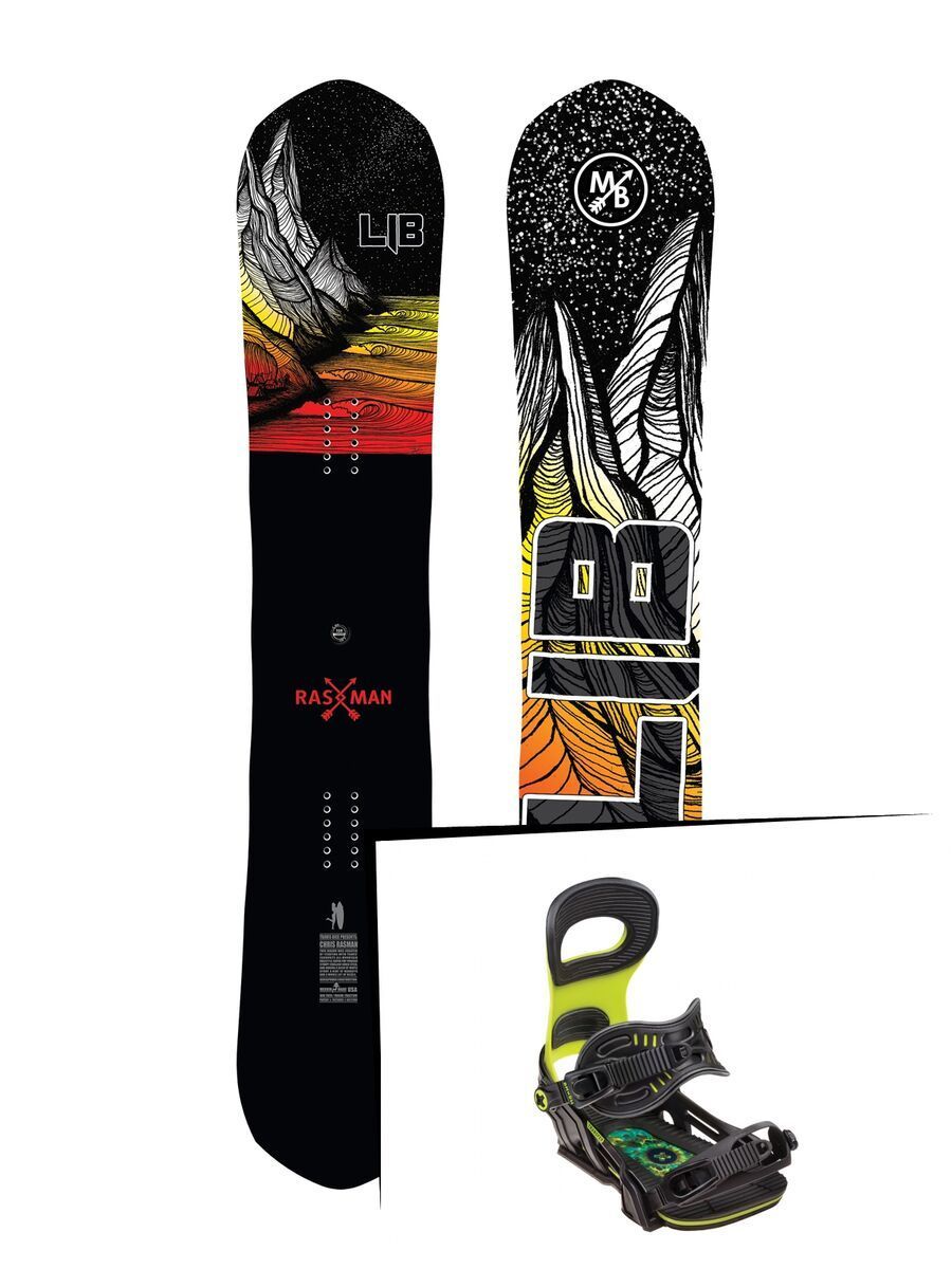 Set: Lib Tech T-RAS 2019 + Bent Metal Transfer (2260307S) - Bild 1